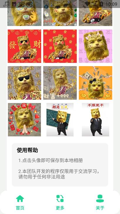 抖音金钱豹头像软件