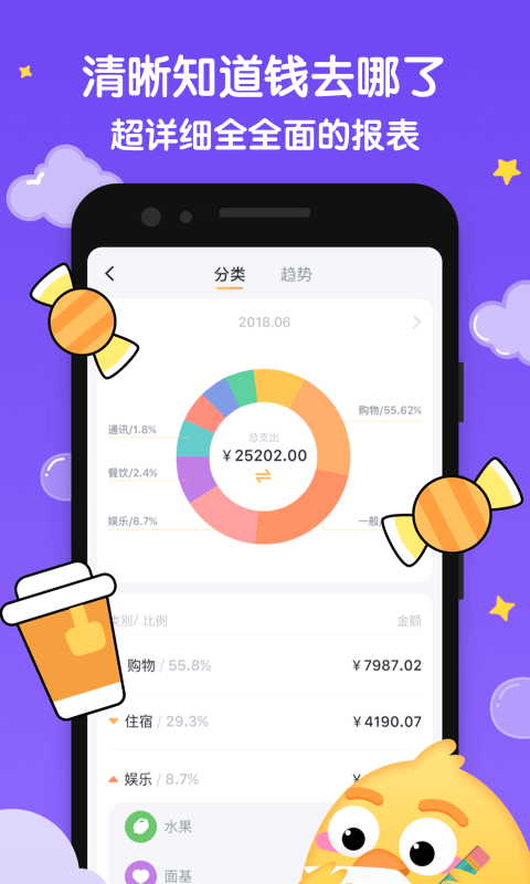 叨叨记账app