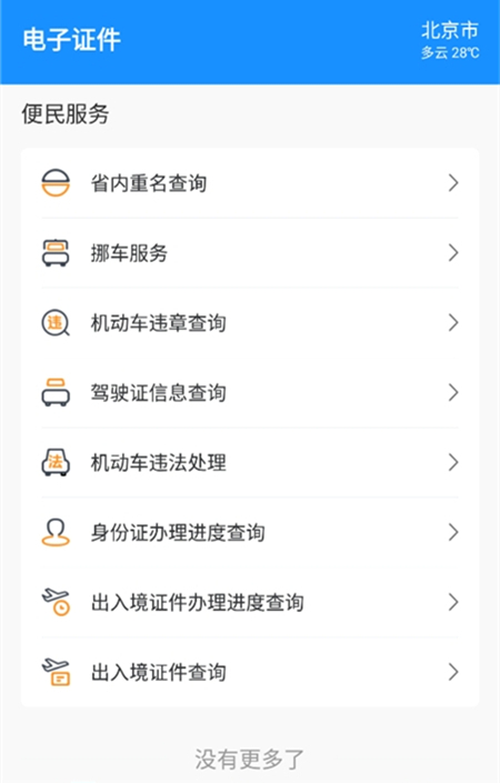 电子证件
