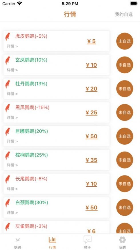 清萌鹦鹉安卓app安装 1.1