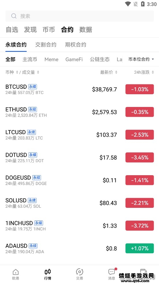 欧易平台