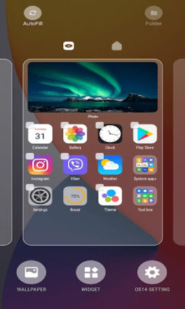 os14桌面启动器(OS14 launcher)