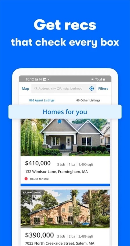 zillow美国房价