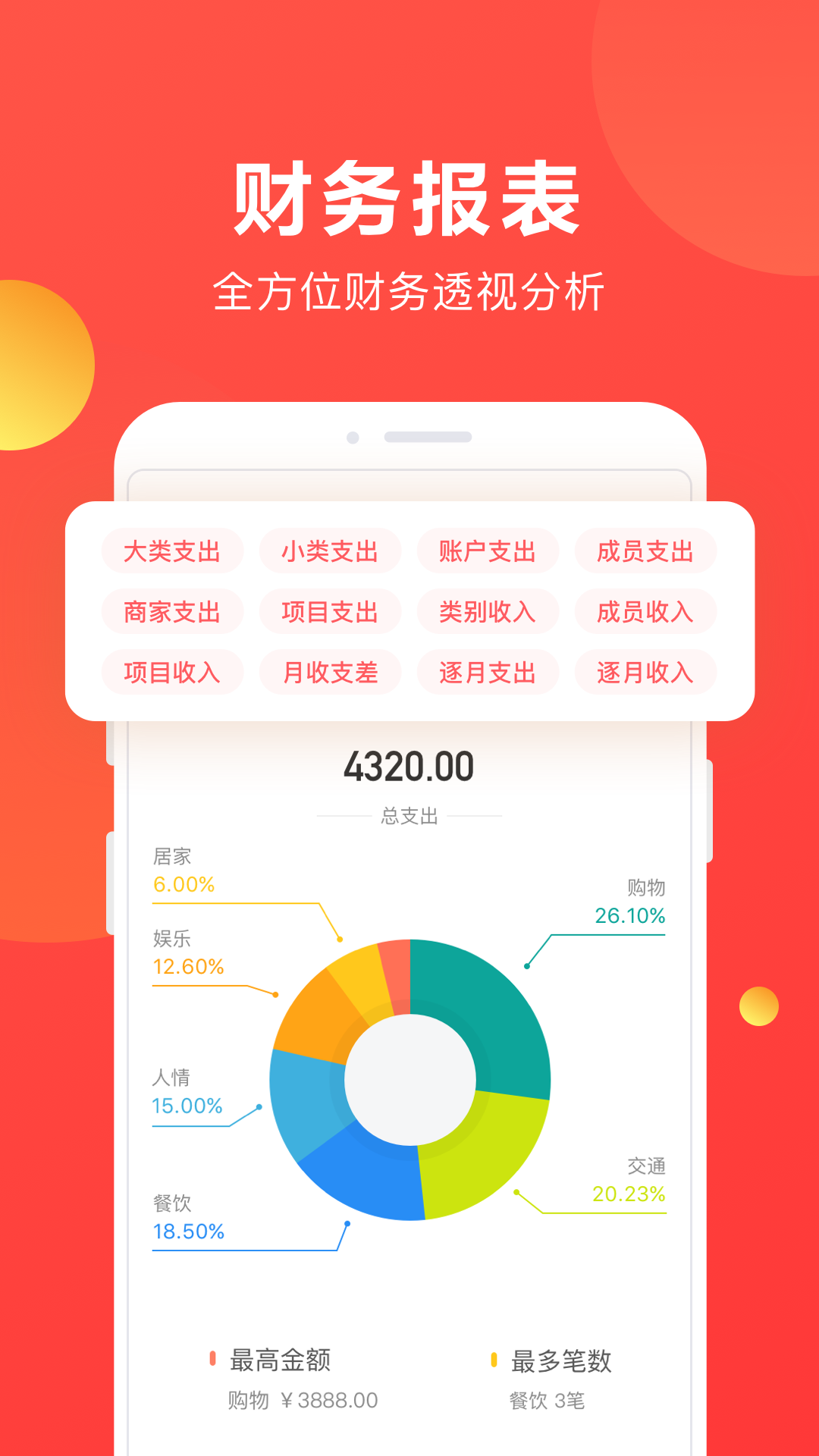 挖财记账app安卓版