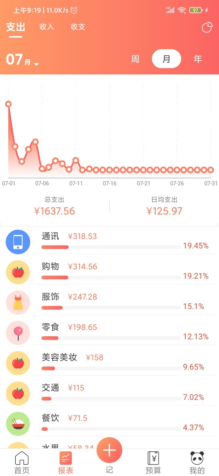 熊猫记账app最新版