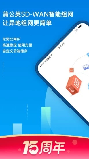 蒲公英办公组网