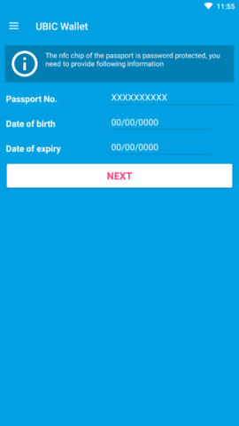 UBIC Wallet