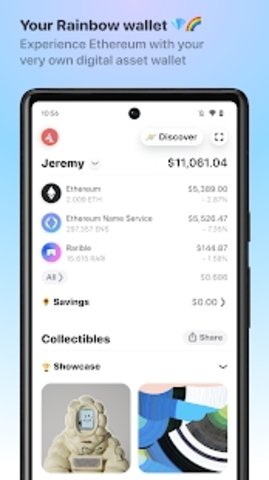 Rainbow钱包