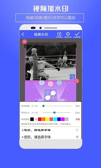 视频水印王手机版