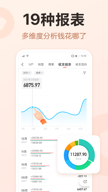 挖财记账理财app
