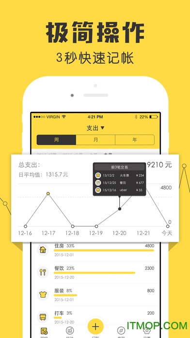 鲨鱼记账iOS