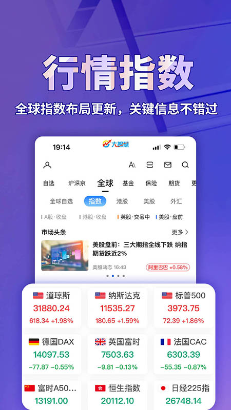 大智慧鸿蒙版手机app