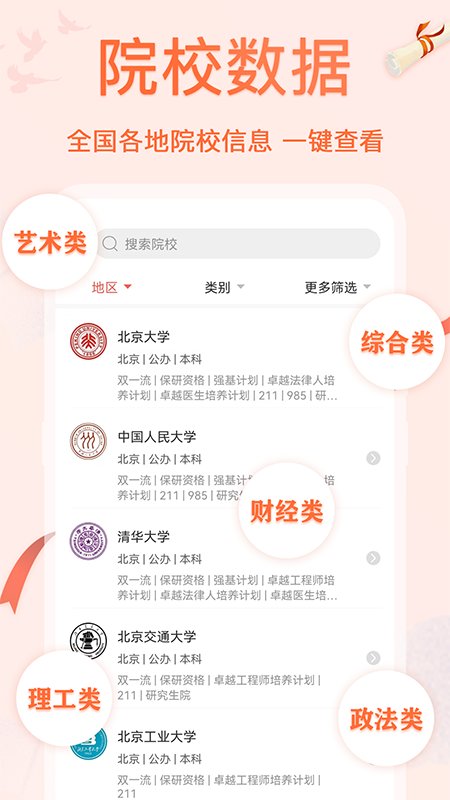 高考志愿专业填报app