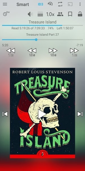 智能有声阅读器app(smart audiobook player)