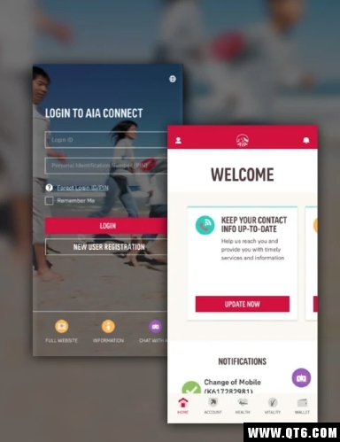 AIA Connect / 友联系