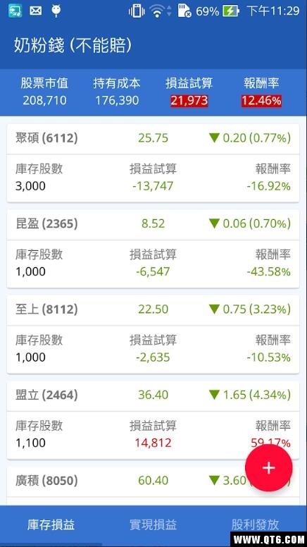 台股股票记帐