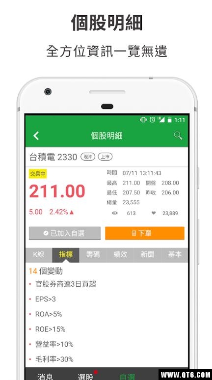 股票快选