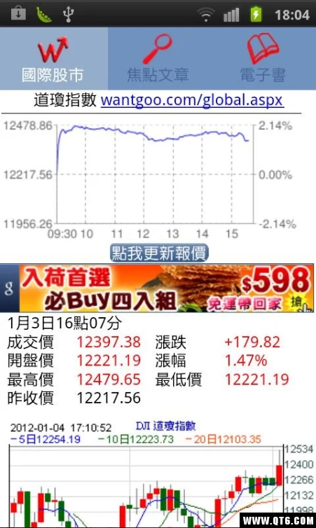 即时国际股市