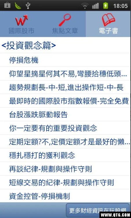 即时国际股市