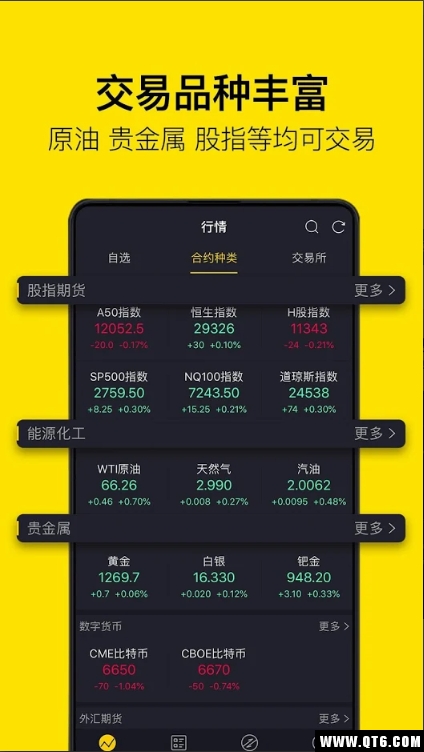 老虎期货