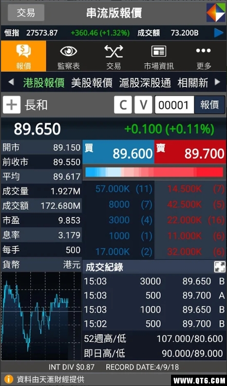 凯基香港令牌