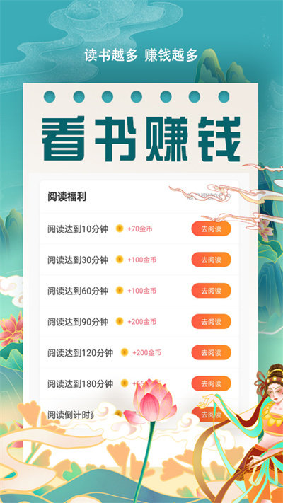 醉美阅读app