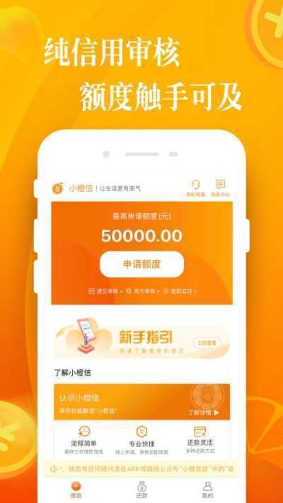 利安通小橙意借款