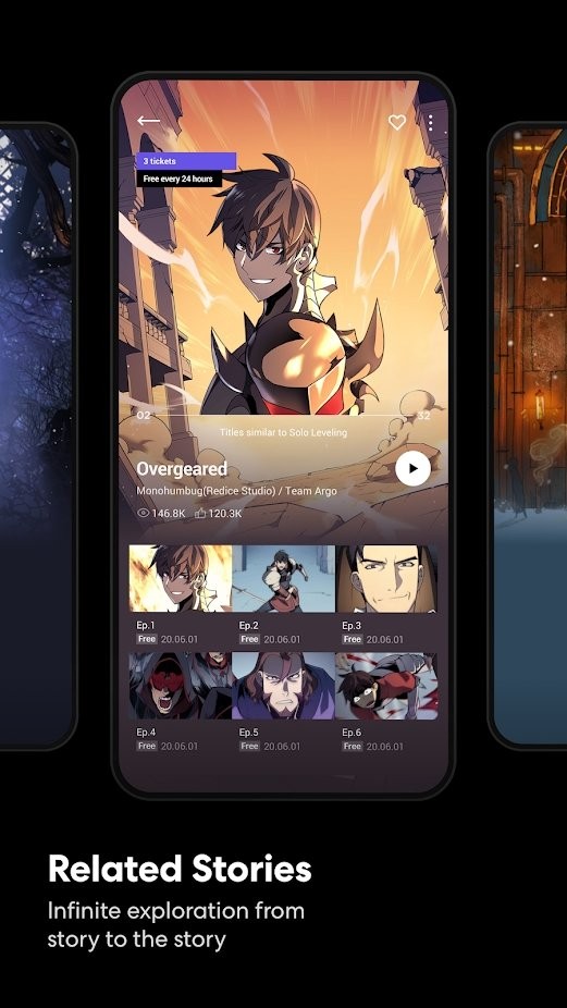 kakaowebtoon繁体中文版