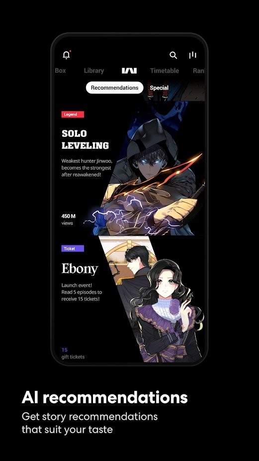 kakaowebtoon繁体中文版