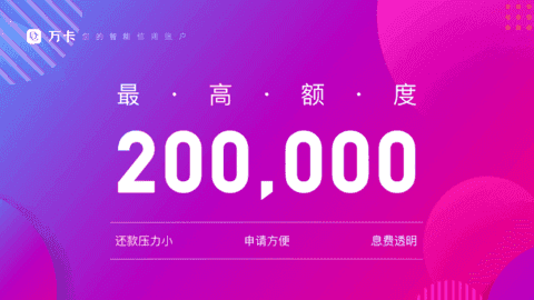 万卡app贷款
