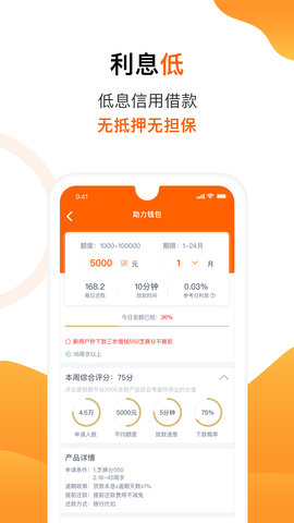 立借贷款