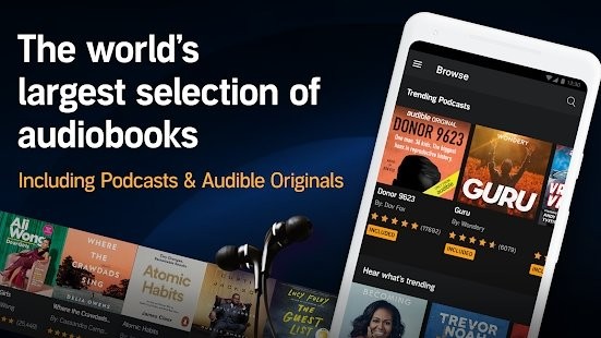 audible亚马逊有声书app