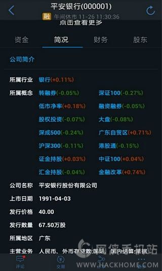 腾讯自选股手机版