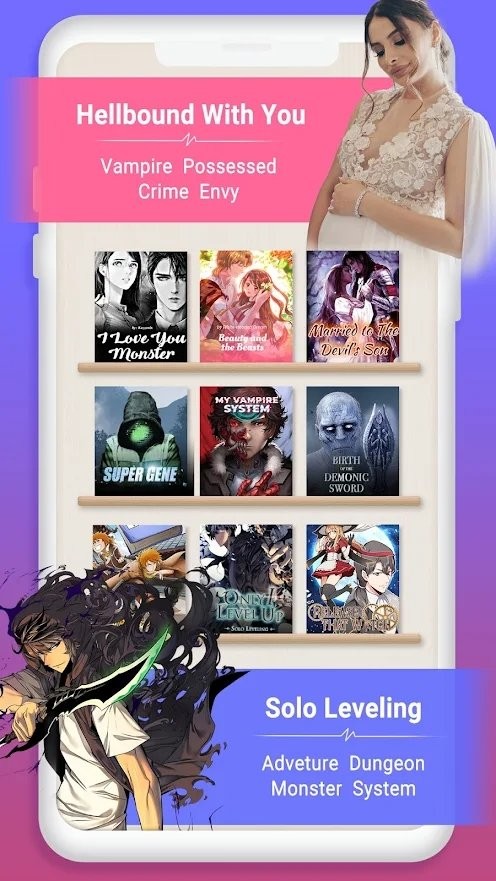 webnovel中文app