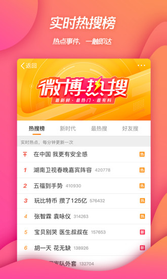 新浪微博4G版