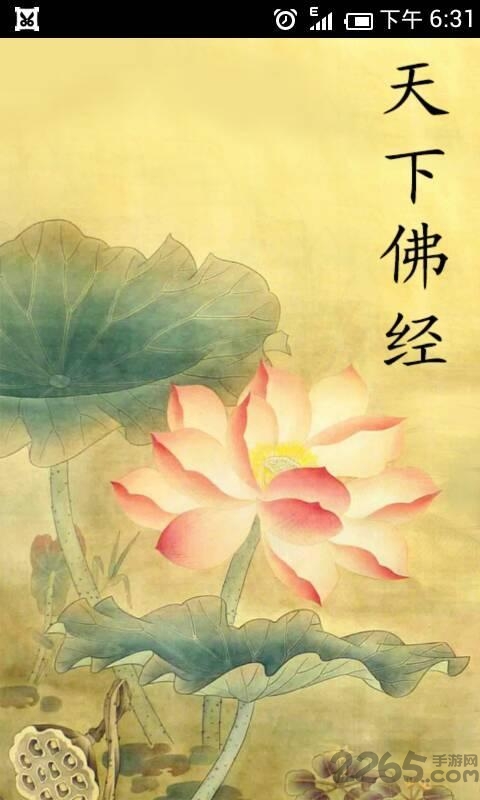 天下佛经手机版本