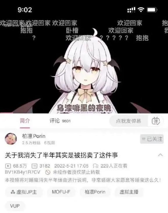 B站虚拟主播谎称被拐卖 账号遭封禁内容不实引热议：律师称可拘留教育