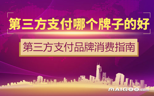 第三方支付公司哪个好 第三方支付平台哪个好【第三方支付品牌指南】