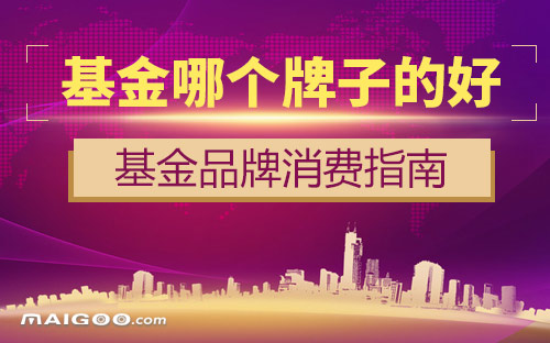 基金哪家好 基金管理公司哪家好【基金品牌指南】