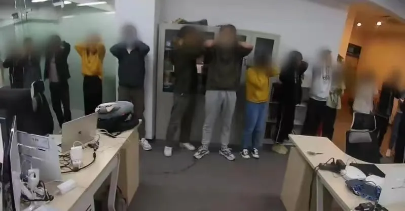 央视报道 | 涉案资金80亿元！建湖警方破获全国首例利用区块链合约技术开设网络赌场案
