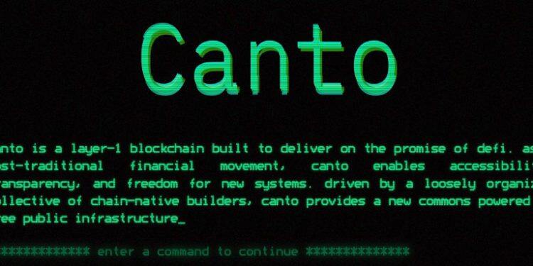 新公链CANTO生态 完全去中心化 免费DEX 算稳币NOTE等-第1张图片-芝麻交易所下载