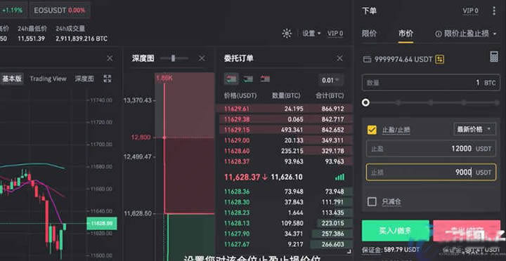 binance合约交易怎么玩新手入门操作教程-第6张图片-芝麻交易所下载