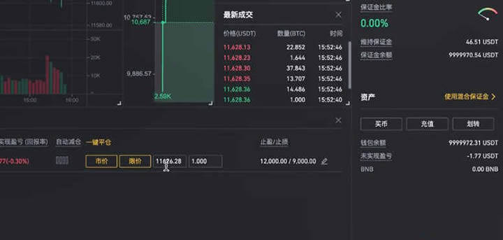 binance合约交易怎么玩新手入门操作教程-第8张图片-芝麻交易所下载