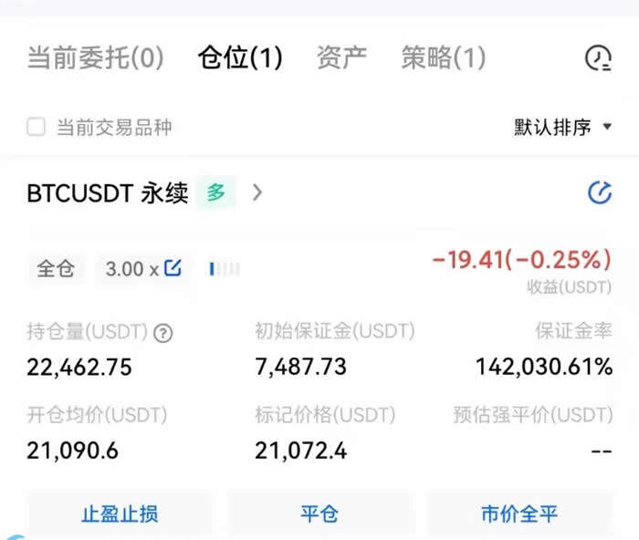 如何做比特币合约交易?比特币合约交易新手入门教程-第7张图片-芝麻交易所下载
