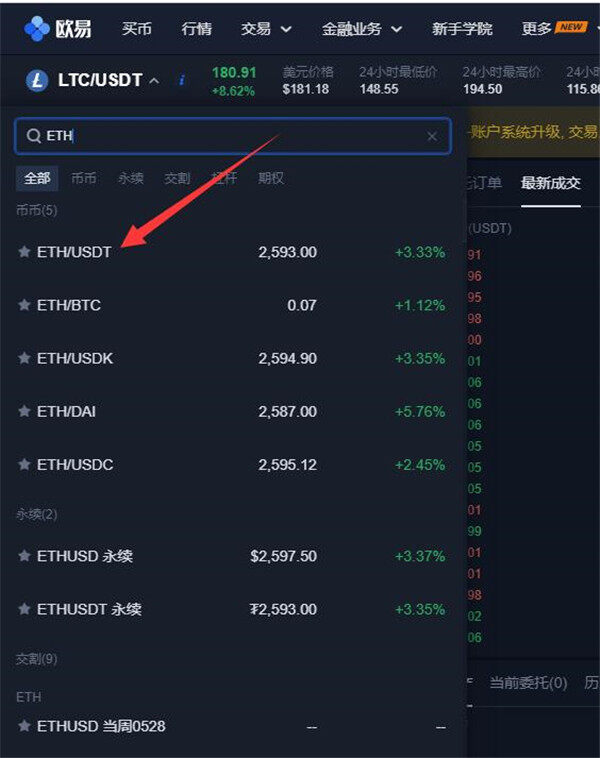 以太坊ETH如何在芝麻交易所上交易？-第3张图片-芝麻交易所下载