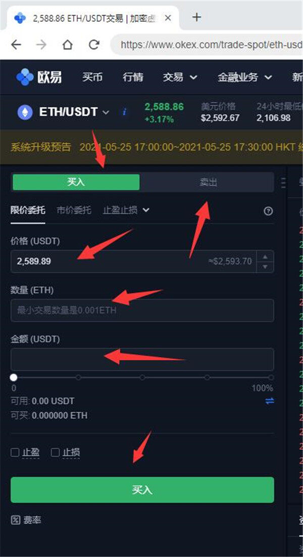 以太坊ETH如何在芝麻交易所上交易？-第4张图片-芝麻交易所下载