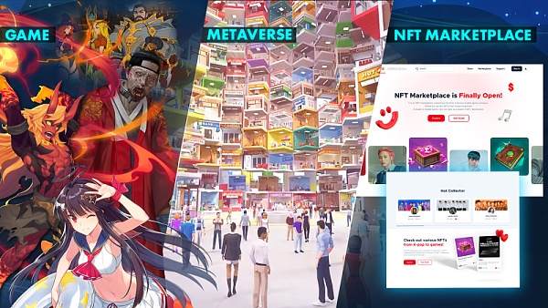Web3 是游戏的未来？手游大厂 Com2uS 是这样说的-第11张图片-芝麻交易所下载