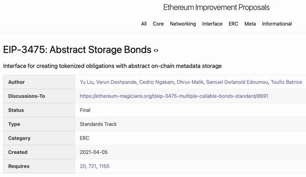 DeFi新资产类别：为什么新标准ERC-3475值得关注？-第1张图片-芝麻交易所下载