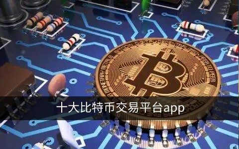 十大比特币交易平台app 比特币交易所排名(全球)-第1张图片-芝麻交易所下载