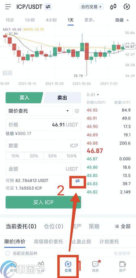 合约交易怎么玩？合约交易步骤详解-第2张图片-芝麻交易所下载